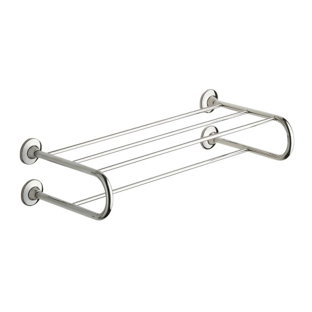 Porta asciugamani doppio