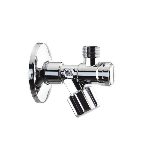 Robinet de soubassement avec filtre sans écrou conique