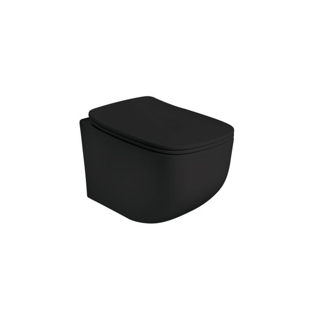 Wc rimless nero opaco Wc rimless nero opaco