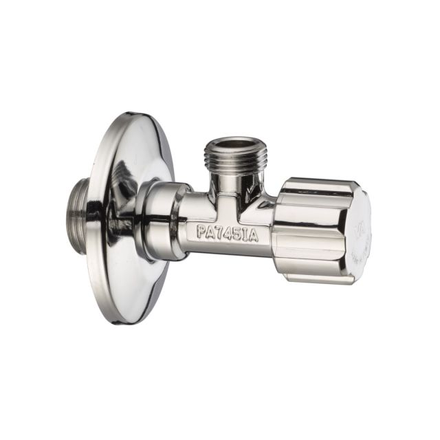 Robinet de soubassement 1/2x3/8 poignée abs Robinet de soubassement 1/2x3/8 poignée abs