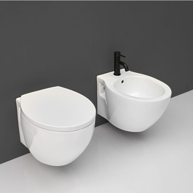 Set di sanitari sospesi bidet+wc