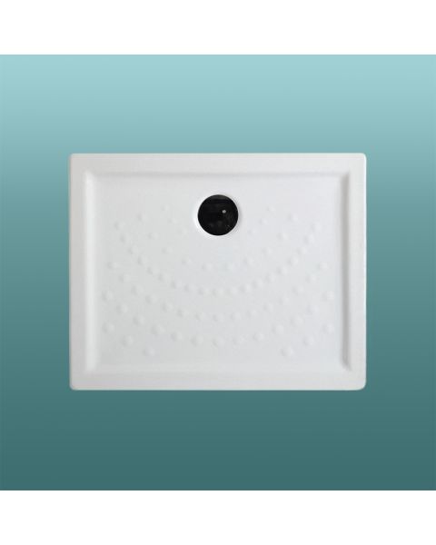Piatto doccia in ceramica 90x70