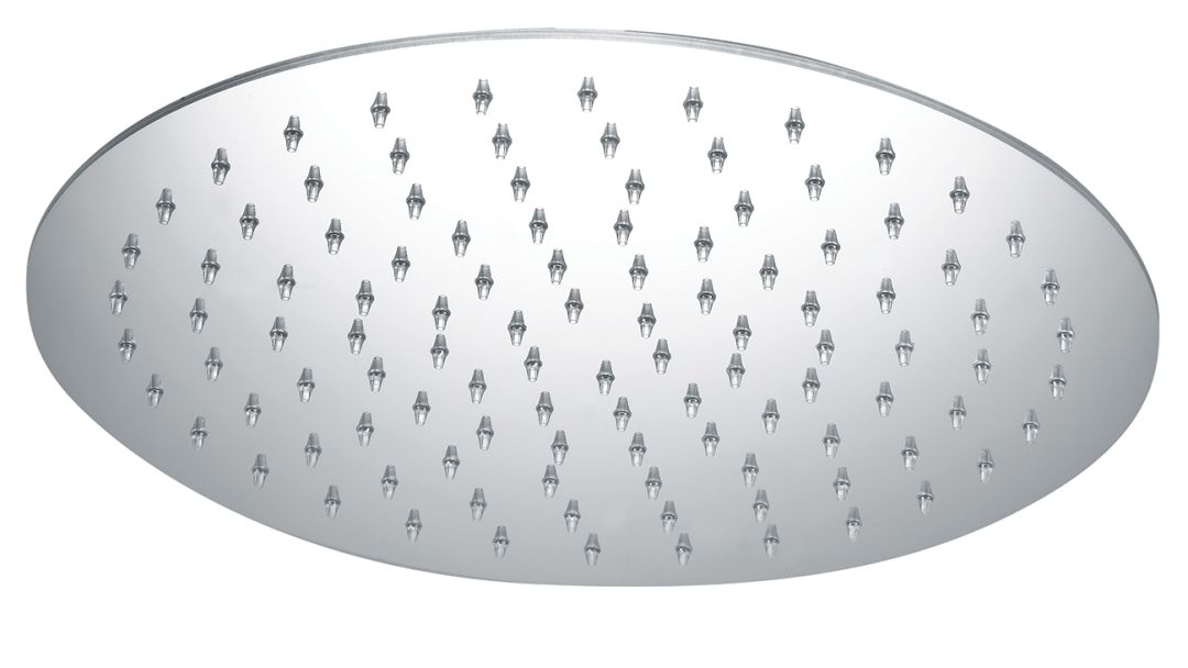 Pomme de douche inox diamètre 30 cm 