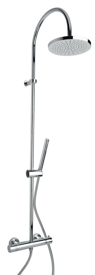 Colonne de barre de douche avec thermostat