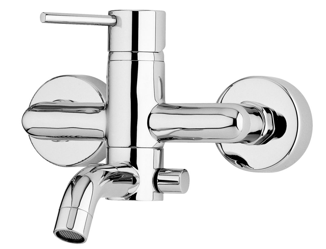 Mitigeur bain externe design moderne pour baignoire