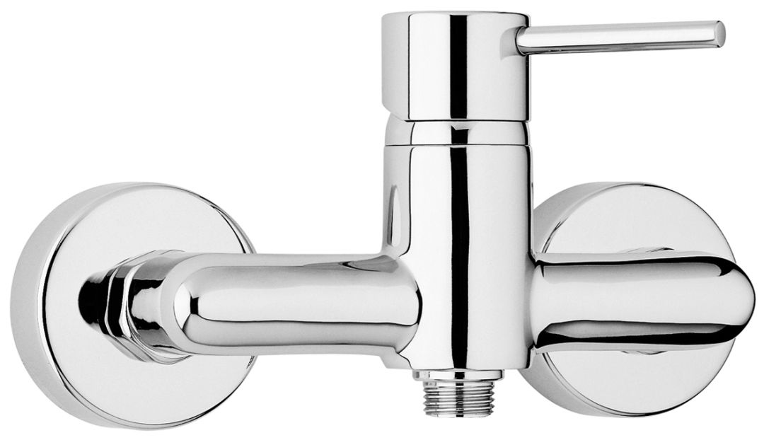 Robinet mitigeur douche externe design moderne