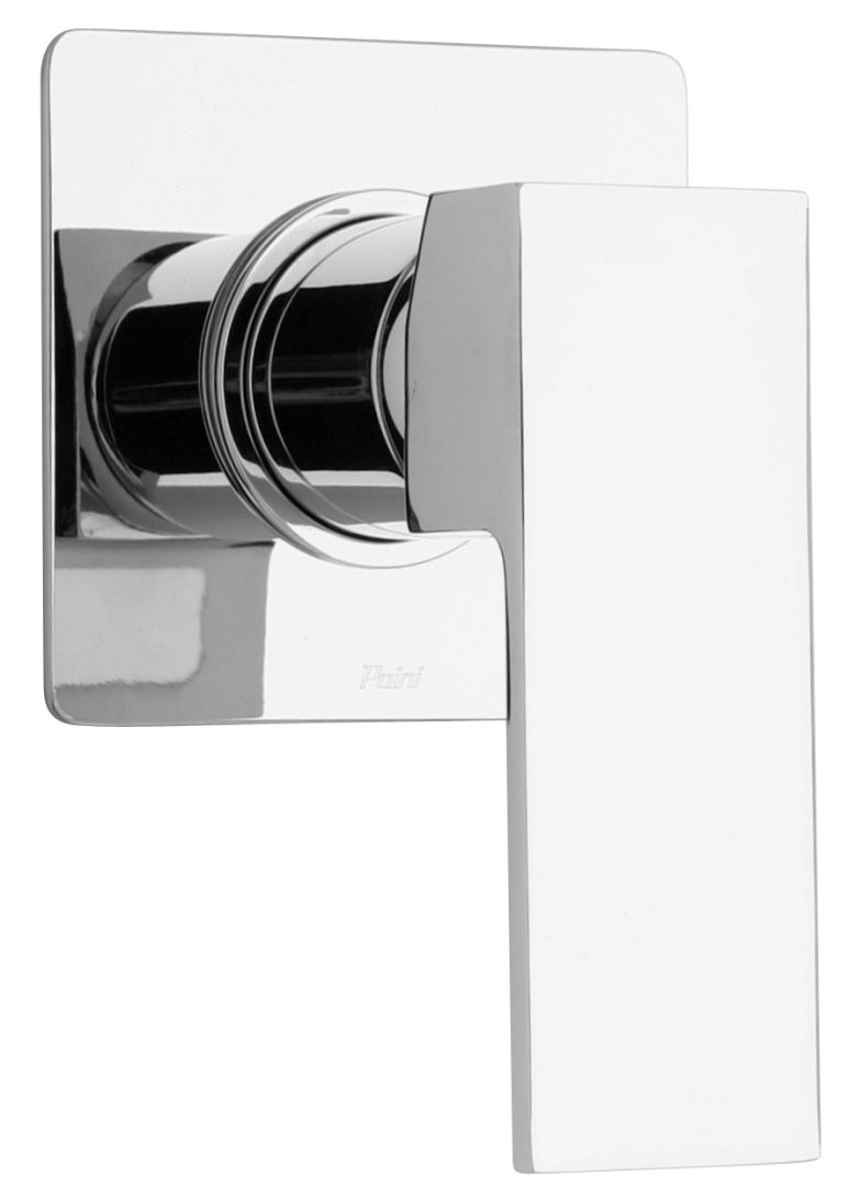 Douche moderne encastrée