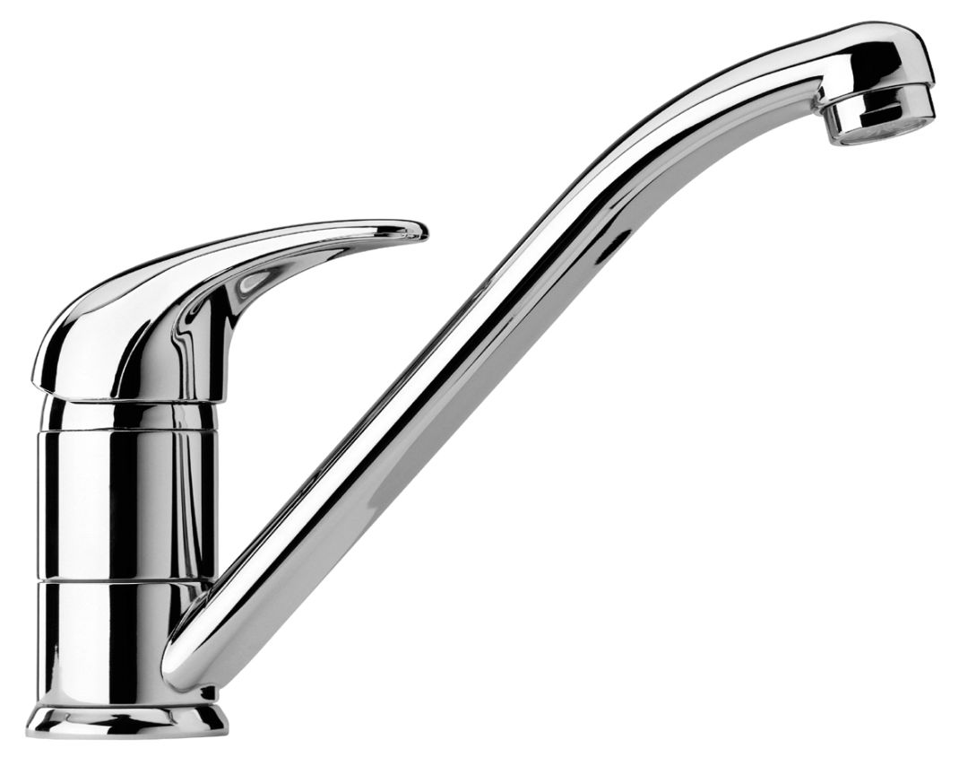 Mitigeur bas pour évier de cuisine