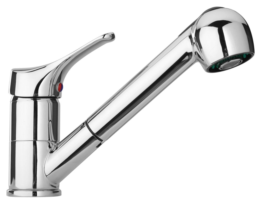 Robinet pour cuisine avec douchette