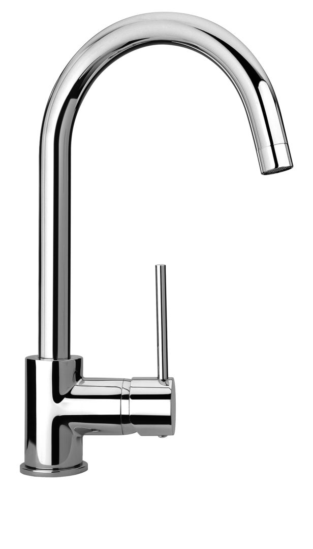 Robinet mitigeur à bec haut pour évier de cuisine