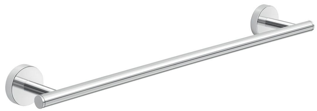 Porta salviette a parete cromato da 45 cm