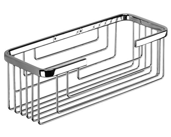 Porte-savon et flacons de douche 