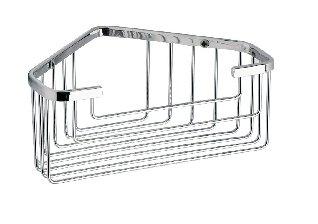 Porte-savon de douche de coin