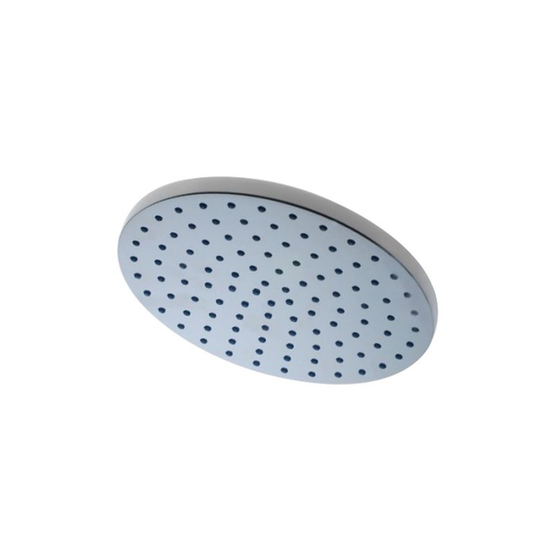 Tête de douche de forme ronde en en laiton chromé