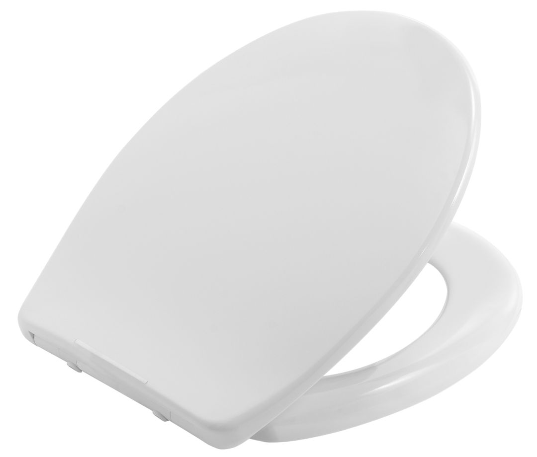Abattant pour WC avec fixation rapide et facile