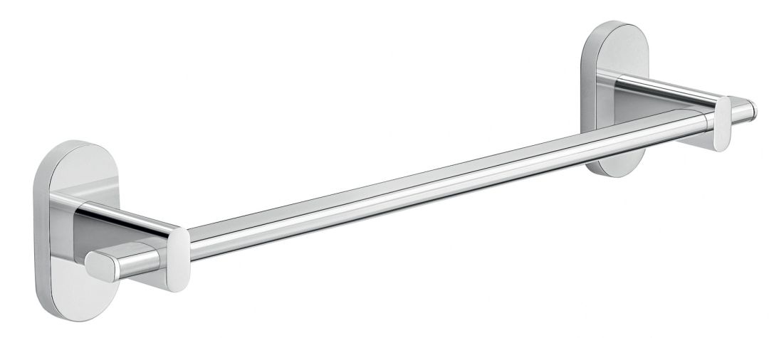 Barre porte-serviettes fixation murale