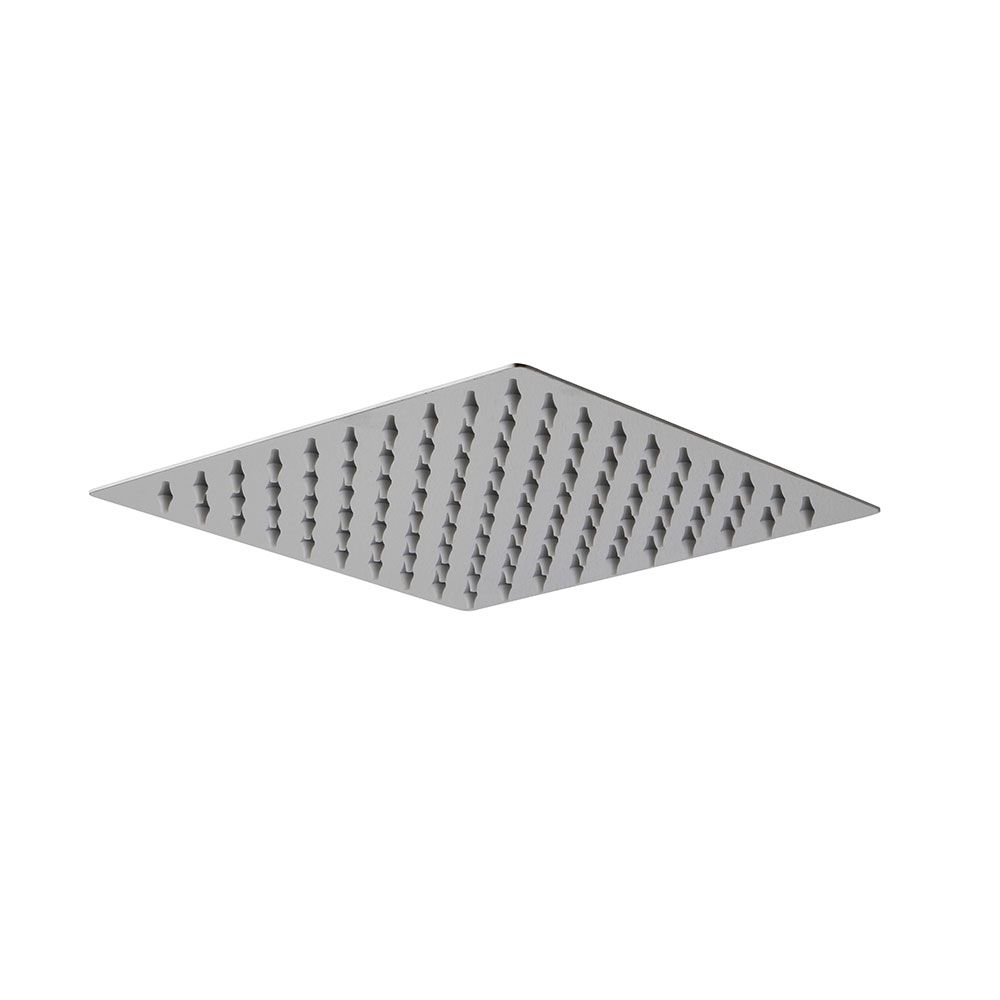 pomme haute chromé carré