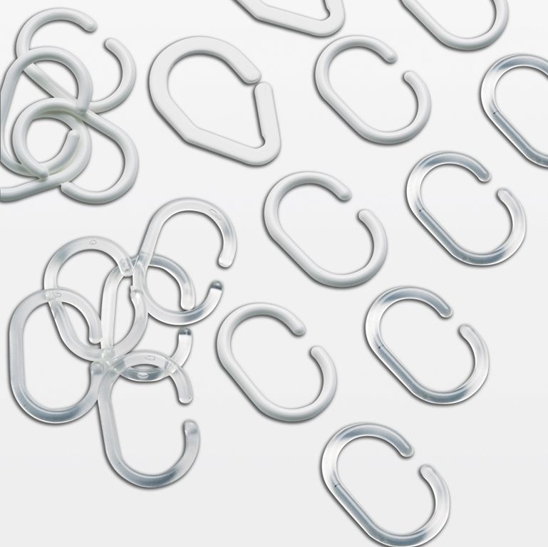 Ganci per tenda doccia