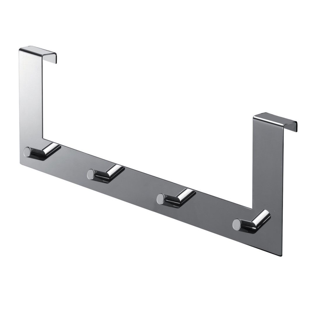 Appendiabiti multiplo sopraporta