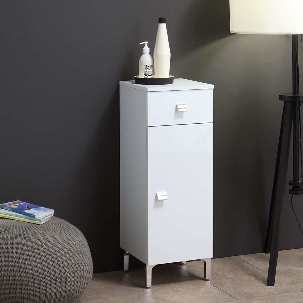 Meuble bas de 31,5 cm facile à utiliser pour les petits espaces