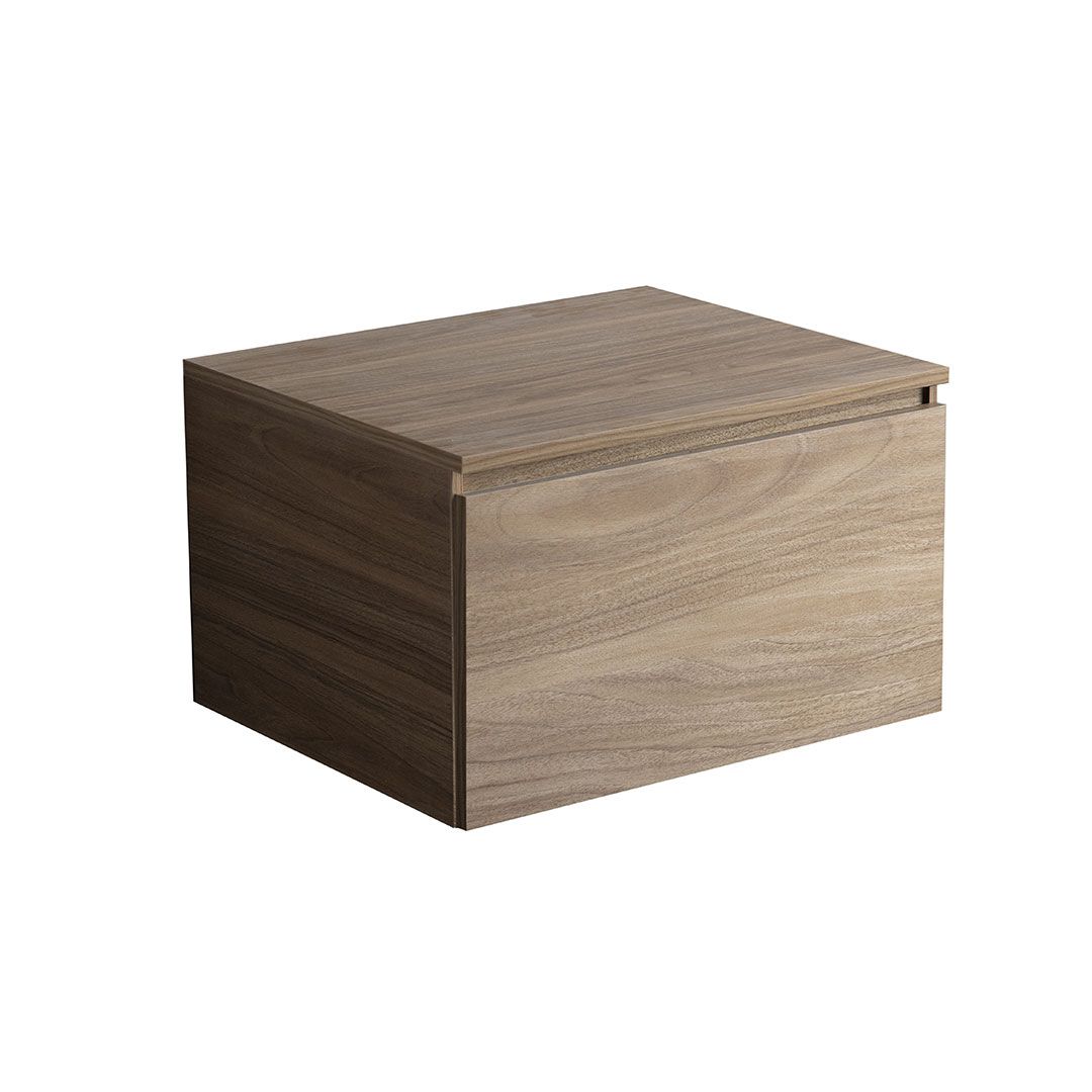 Base au sol 60cm chêne naturel