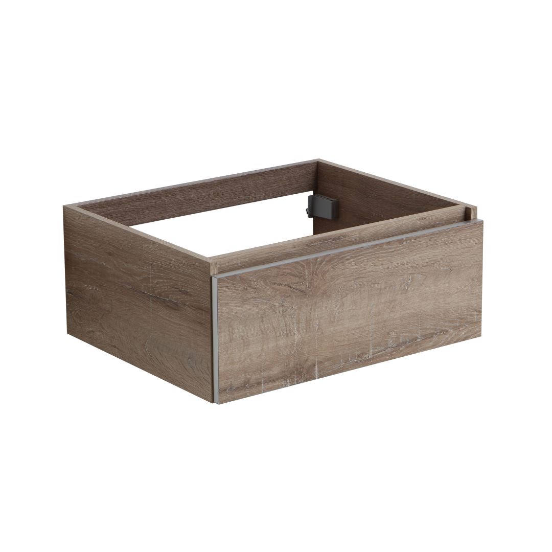 Base Porte lavabo avec tiroir 60 cm