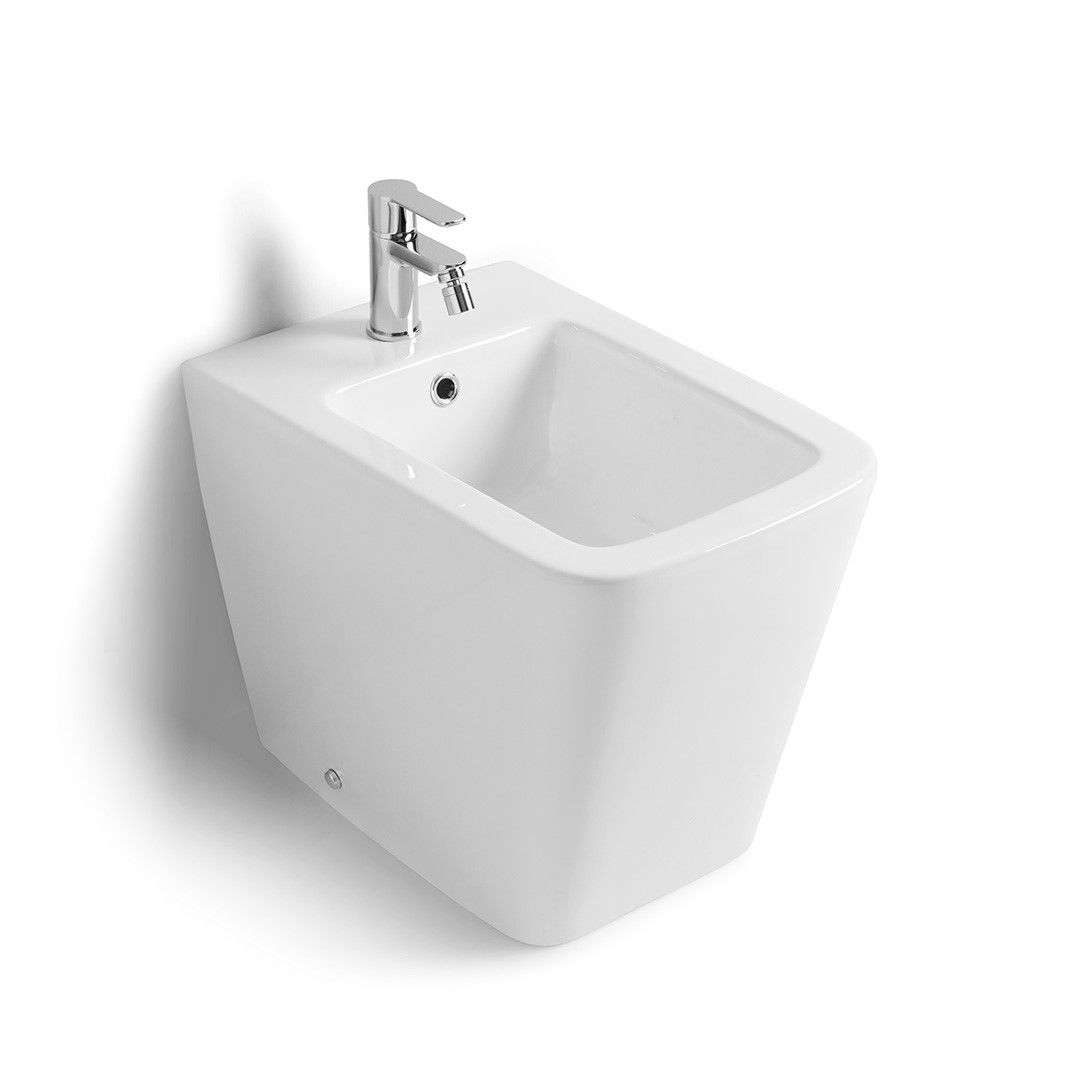 Bidet à poser Rimless série Rock