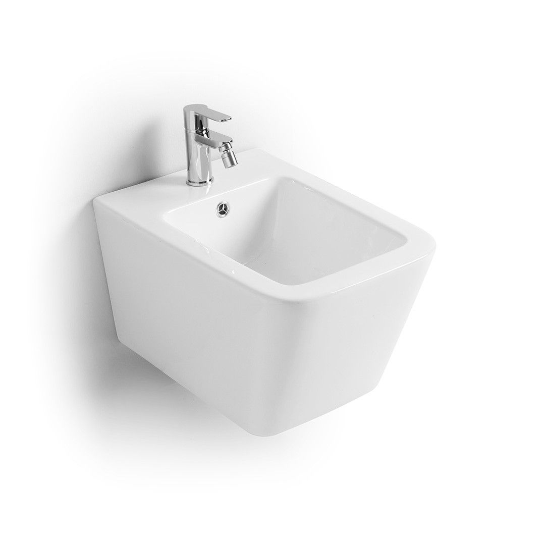 Bidet suspendu Rimless série Rock