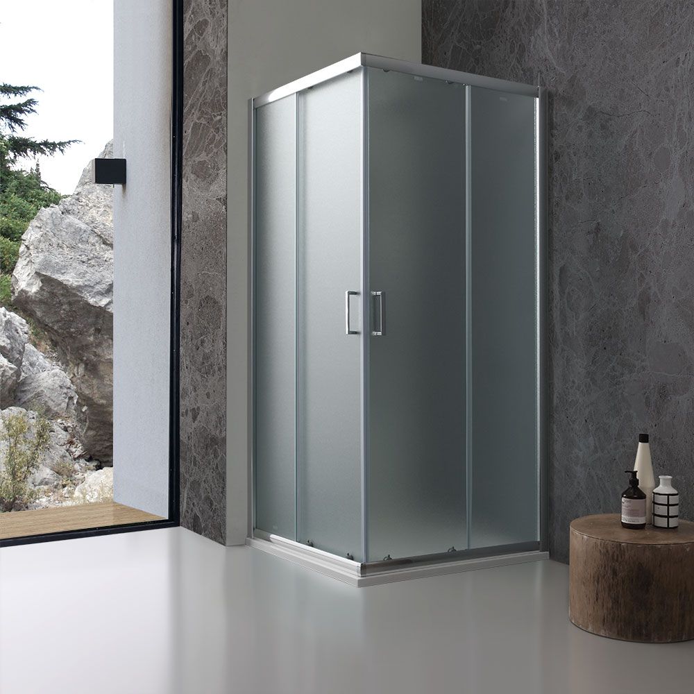 cabine de douche d'angle 70x70