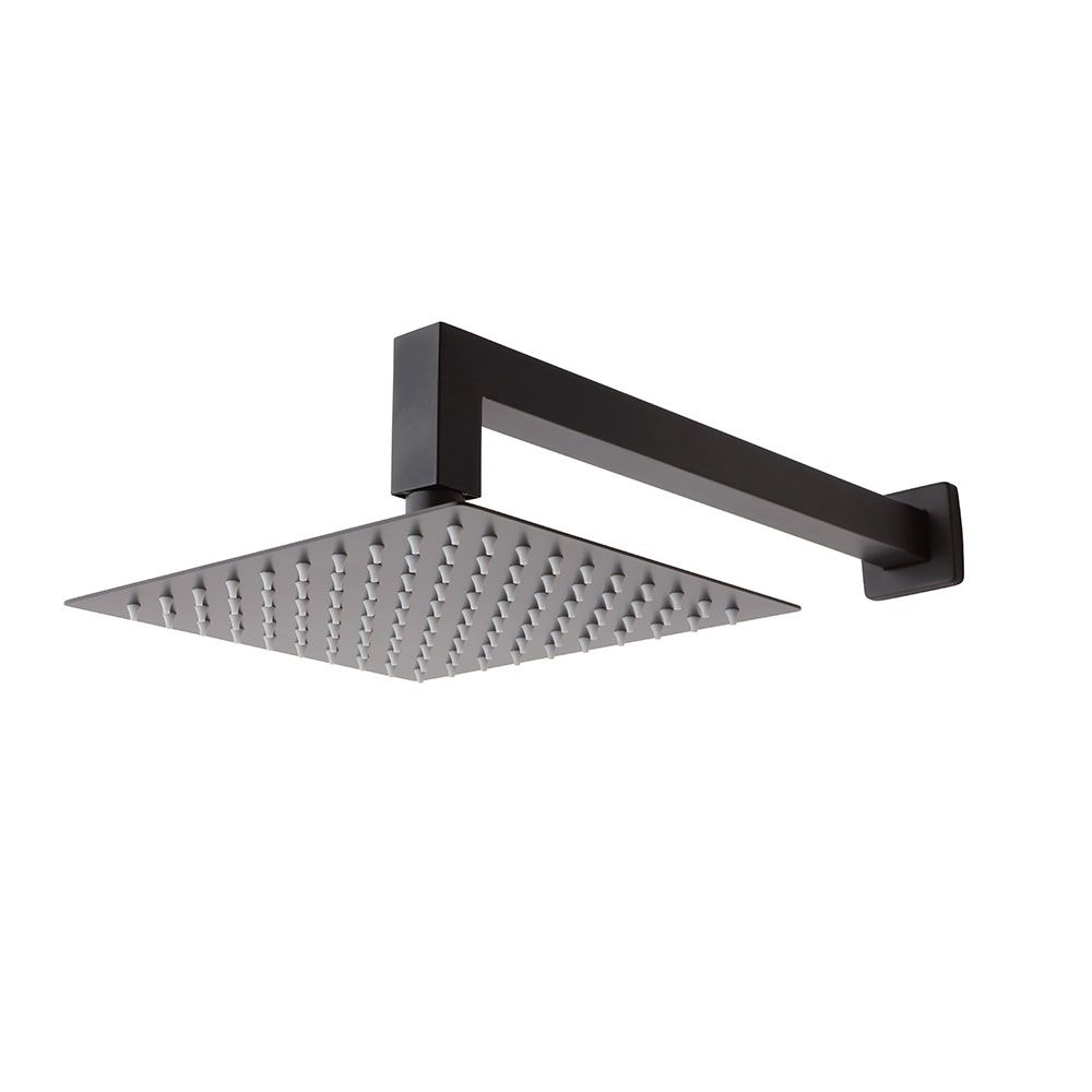 Kit avec pomme haute carrée noir mat