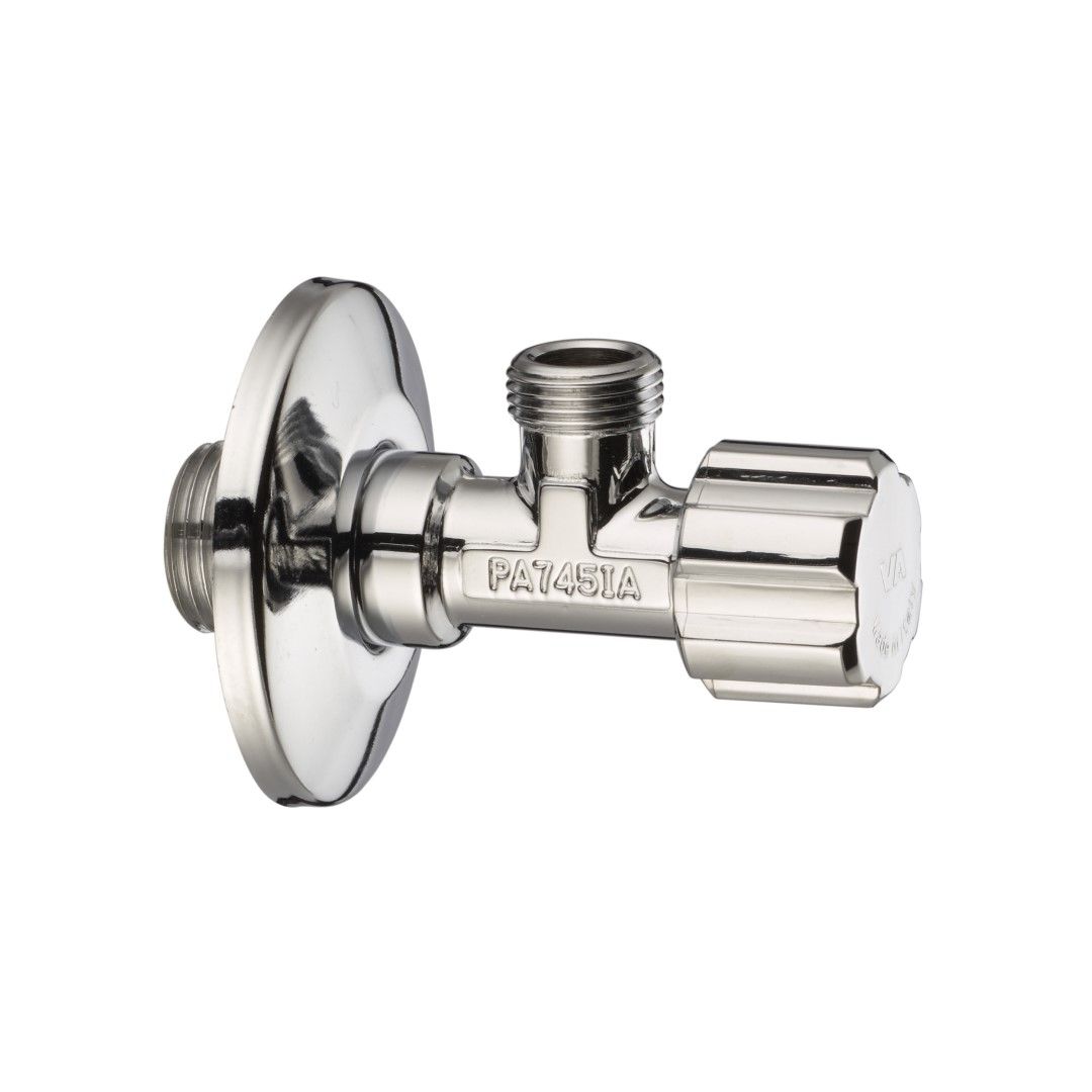 Robinet de soubassement 1/2x3/8 poignée abs