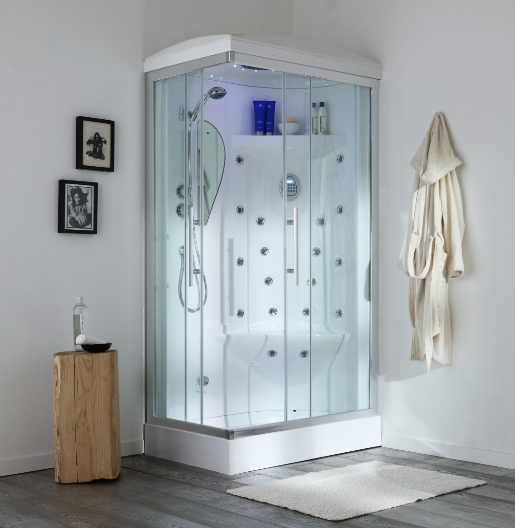 Cabine de douche avec sauna 70x90