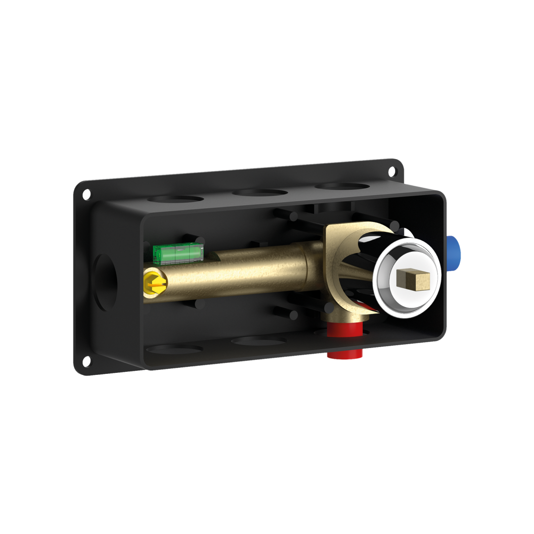 Le corps encastré pour mélangeur intégré