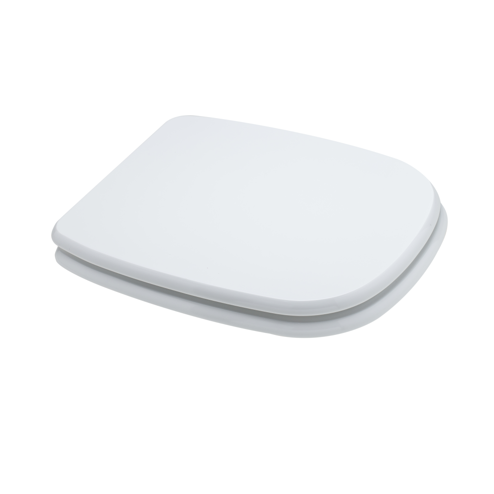 Sedile wc Alfana in mdf bianco