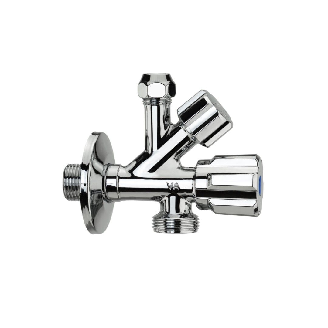 Robinet combiné pour lave-linge