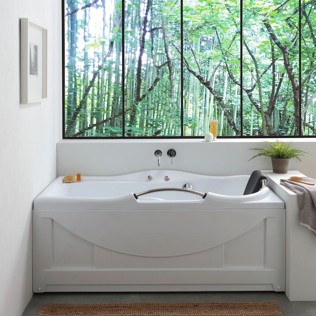 Vasca da bagno con idromassaggio