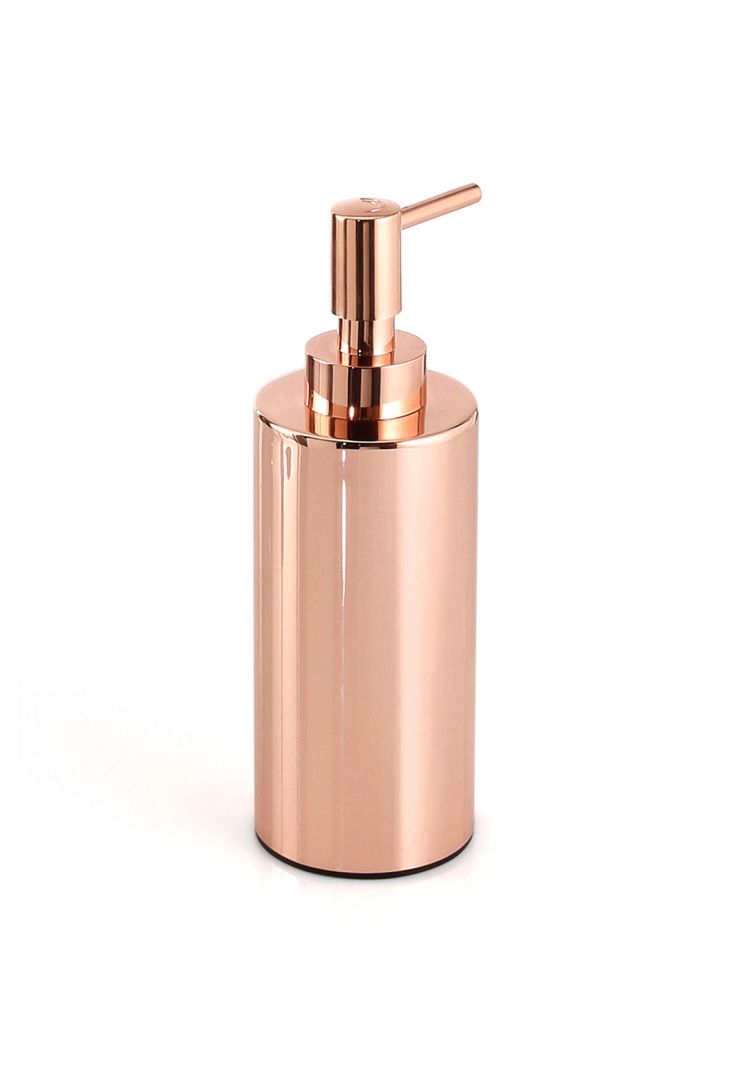 Porte-savon en acier couleur cuivre Copper