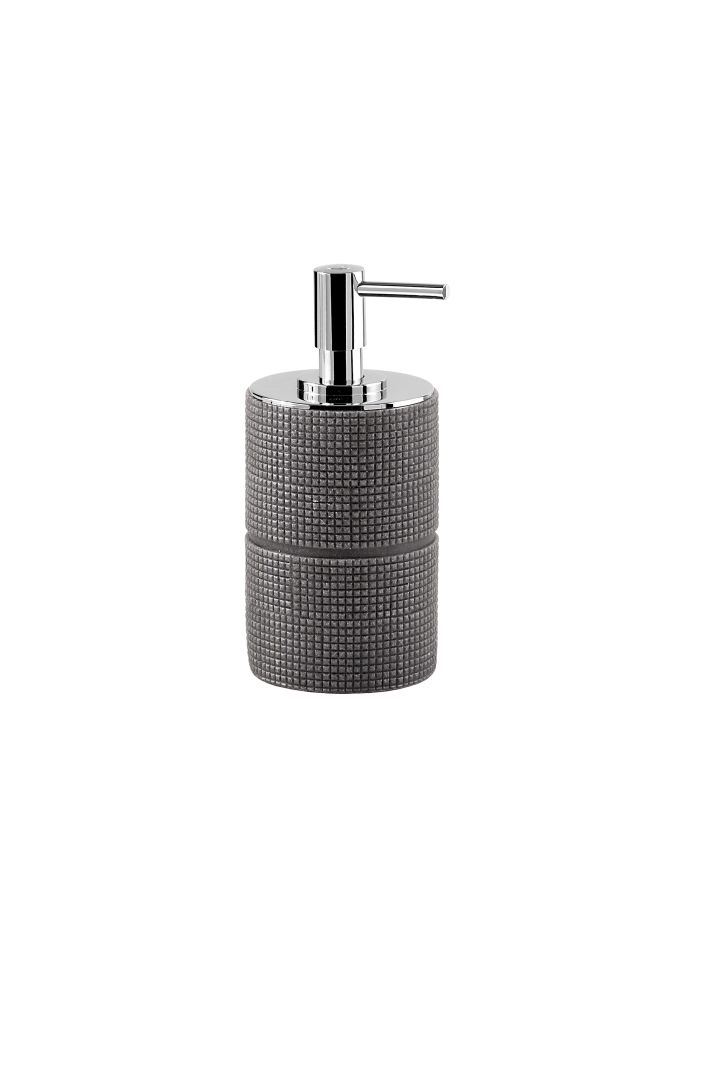 Distributeur de savon liquide en résine grise