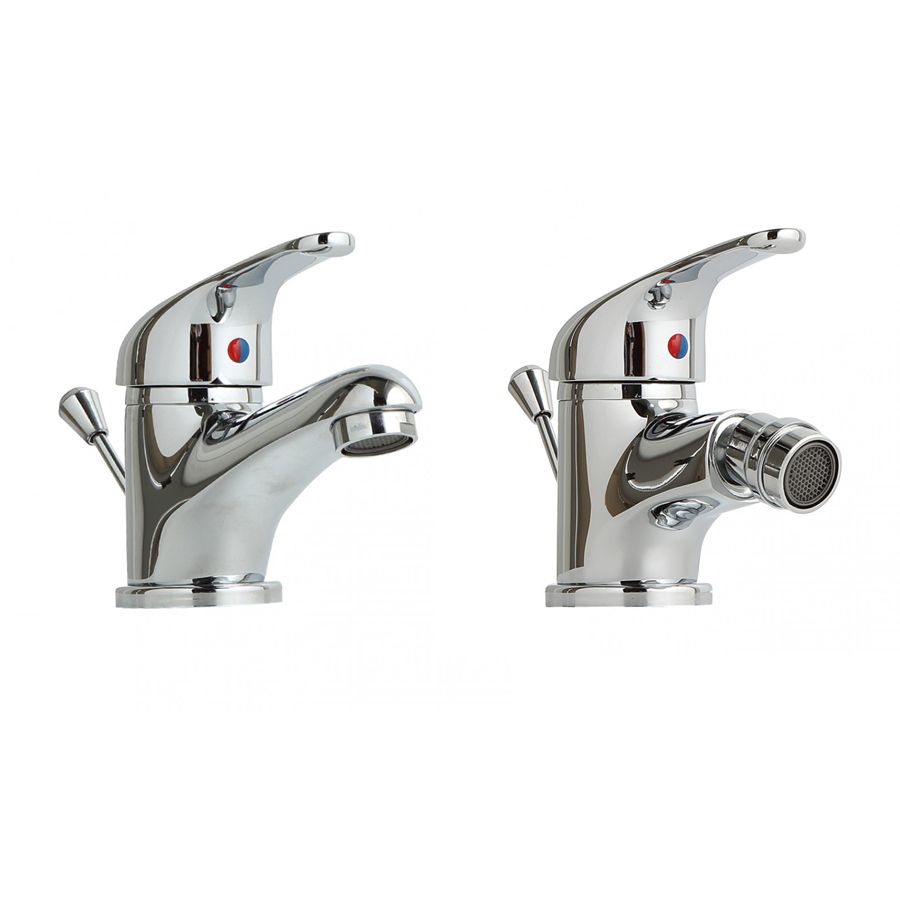 Set robinetteries lavabo et bidet Enter