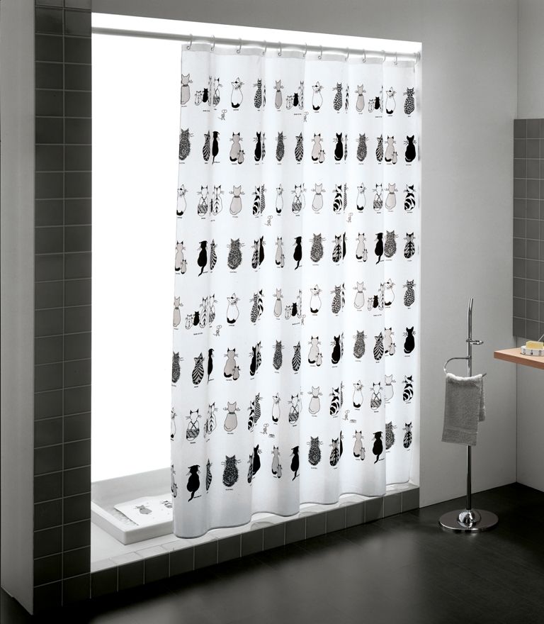 Tenda doccia in poliestere