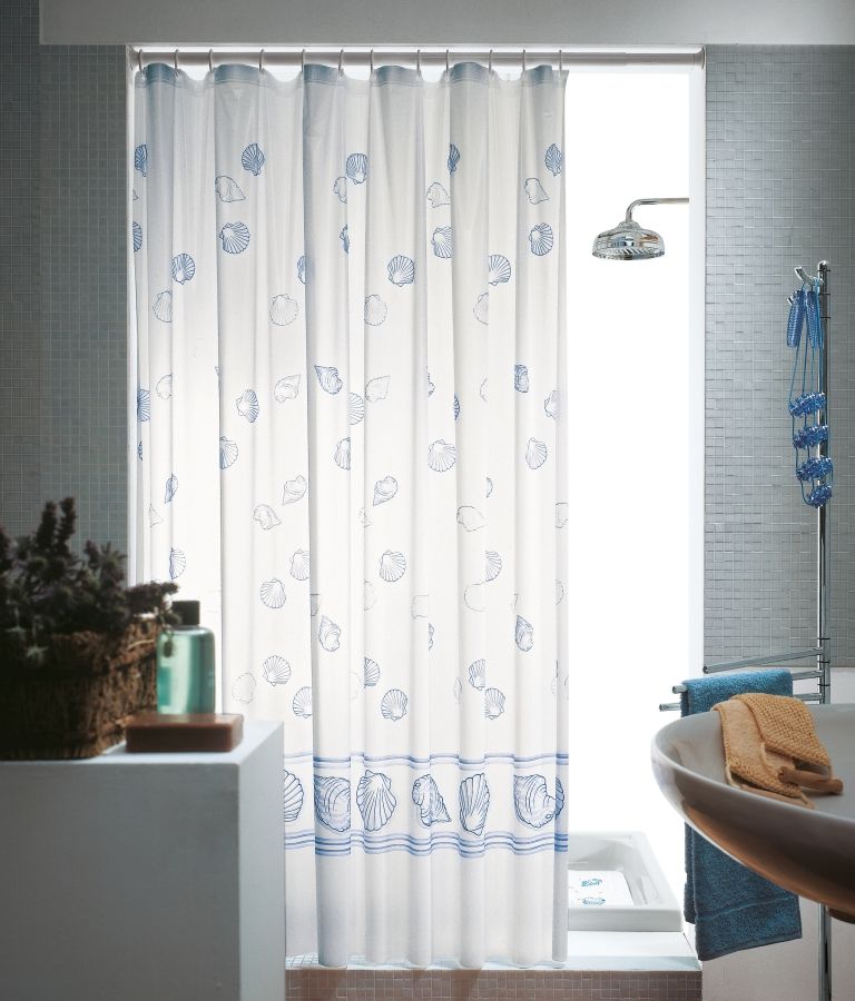 Tenda doccia in pvc bagno 120X200