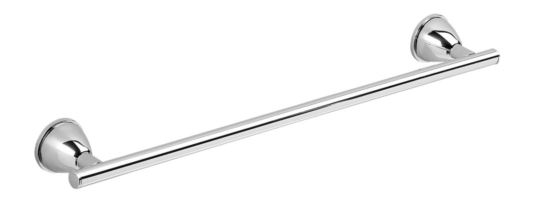 Barre porte-serviettes modèle Gemma avec fixation murale 