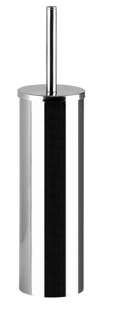 Porte-brosse acier à poser pour wc gemma 