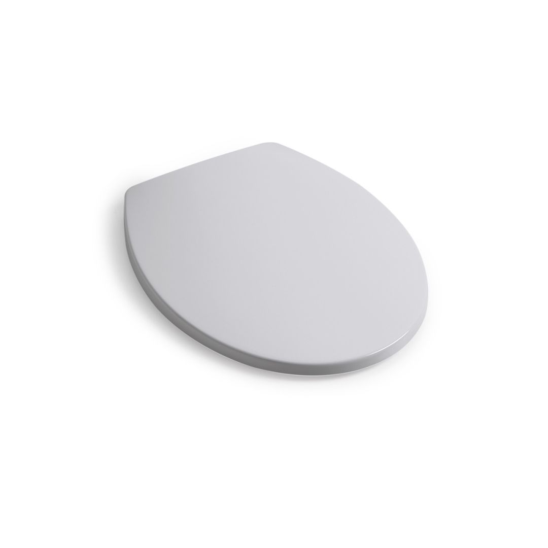 Siège de toilette en matière thermodurcissable