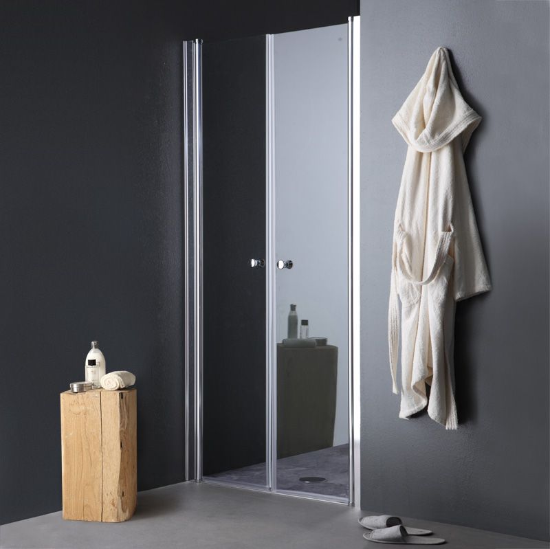 porte anti-panique pour niche de douche 70 cm
