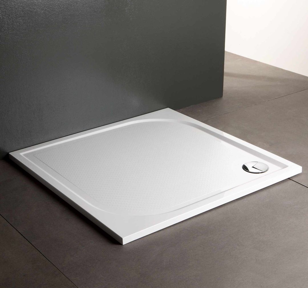 Receveur de douche Klio en résine 80x80