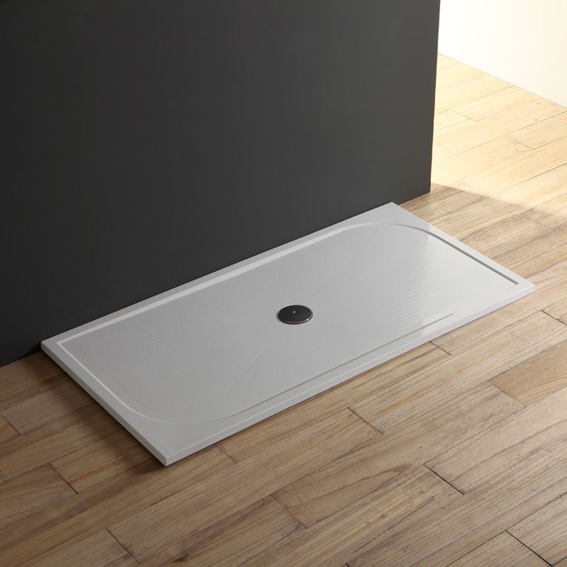 Receveur de douche klio en résine 80x160 cm