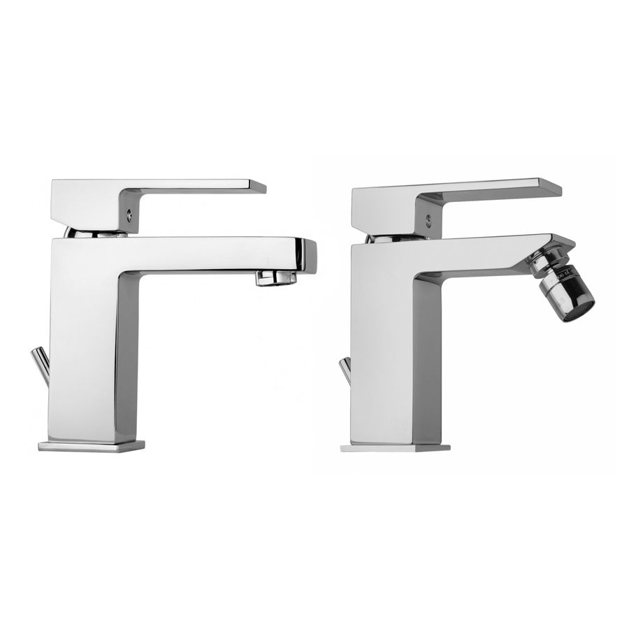 Robinetteries de salle de bains pour lavabo et bidet