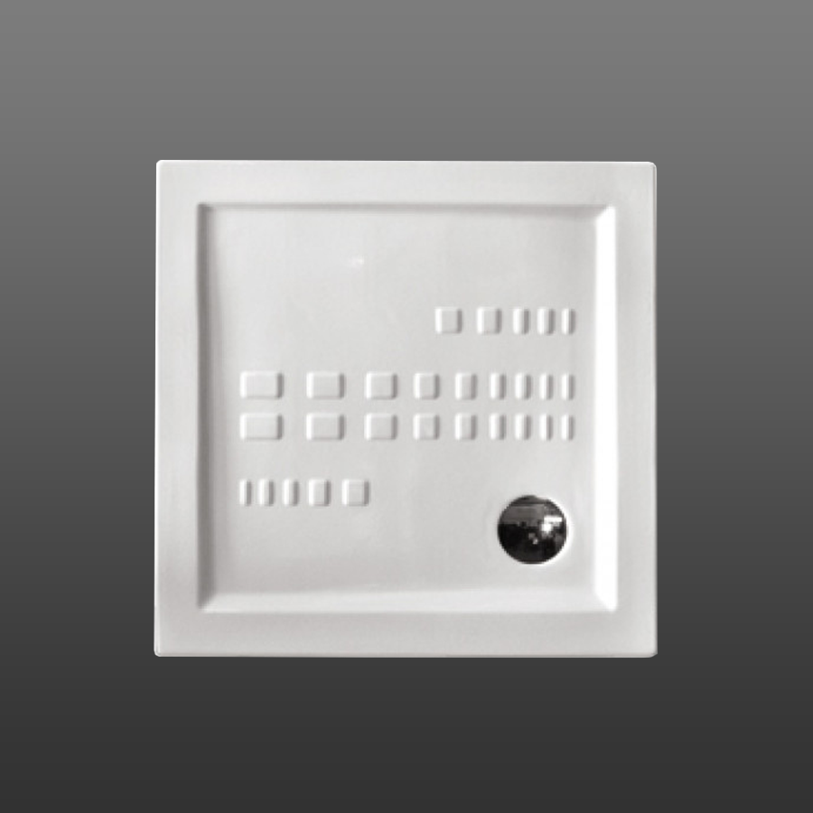 Receveur de douche plat en céramique