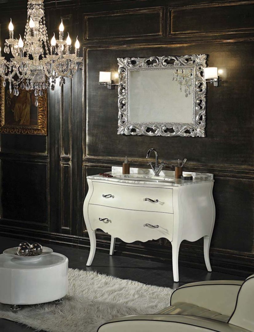 Meuble de salle de bains baroque